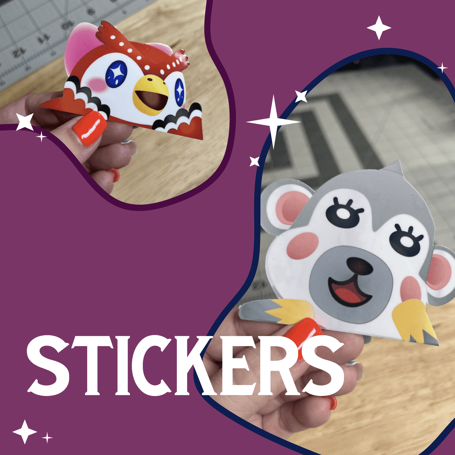 Stickers