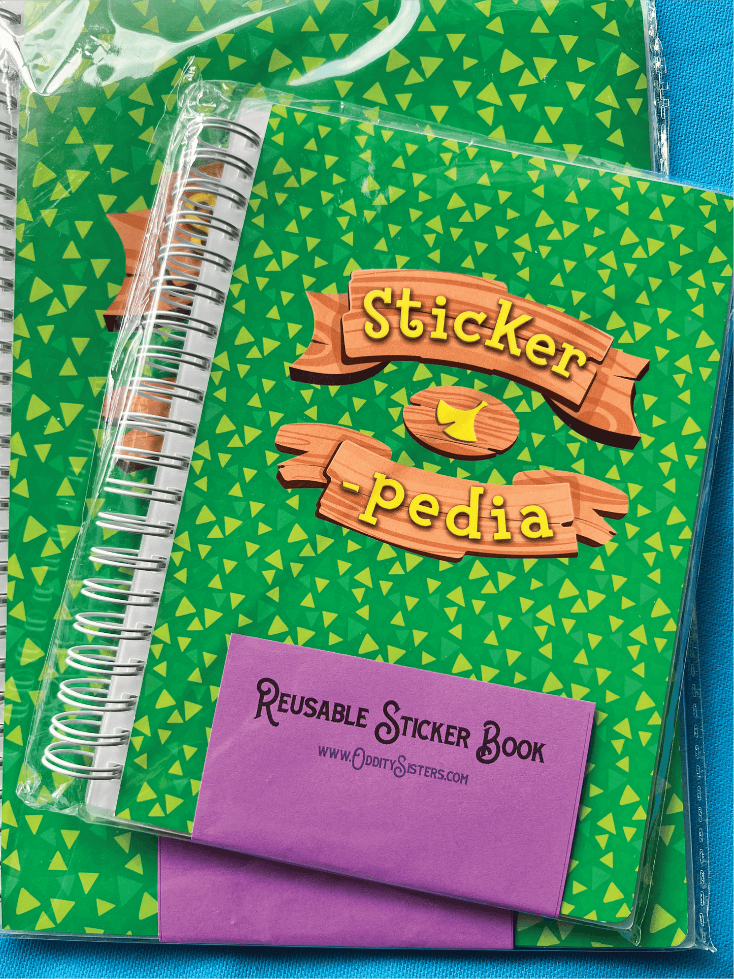 5x7" Sticker-Pedia Reusable Sticker Book