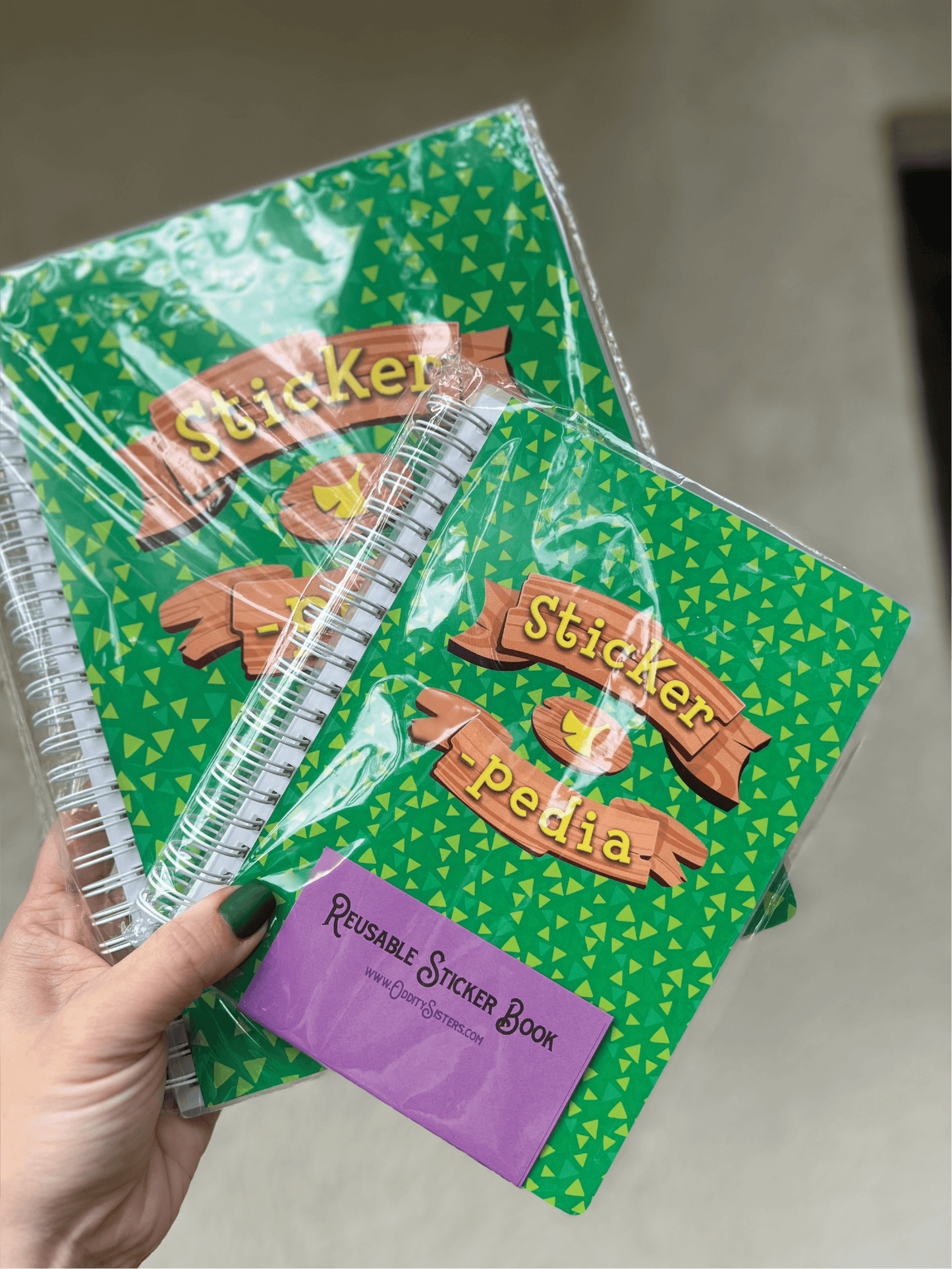 5x7" Sticker-Pedia Reusable Sticker Book