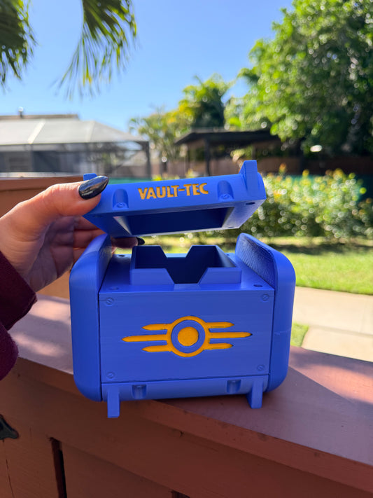 MTG Deck Box Vault-Tec Storage Box