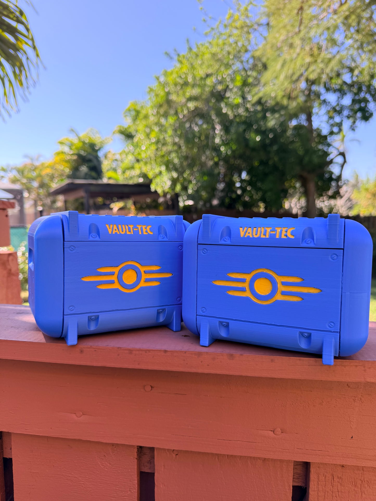 MTG Deck Box Vault-Tec Storage Box