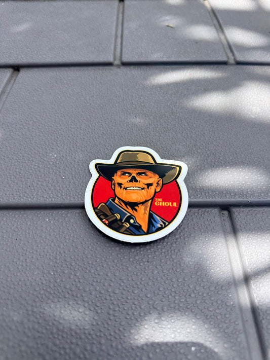 The Ghoul — 3" Matte Vinyl Sticker