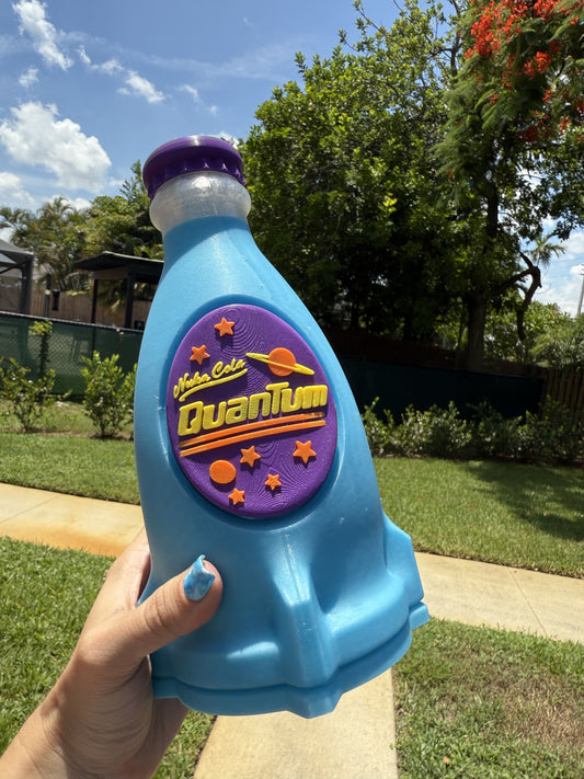 MTG Deck Box Nuka-Cola Quantum Bottle (Glow-In-The-Dark)