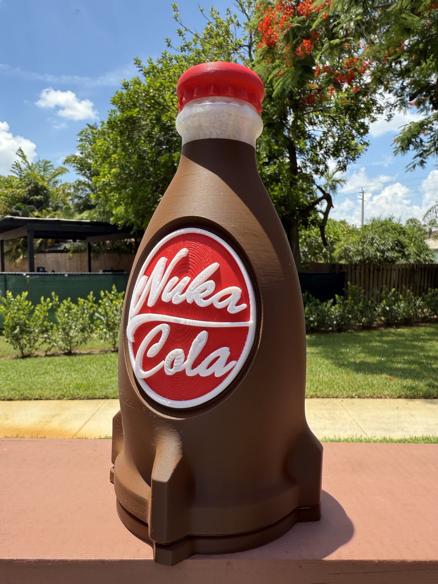 MTG Deck Box Nuka-Cola Bottle