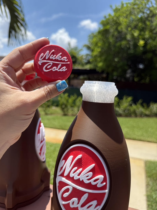 MTG Deck Box Nuka-Cola Bottle