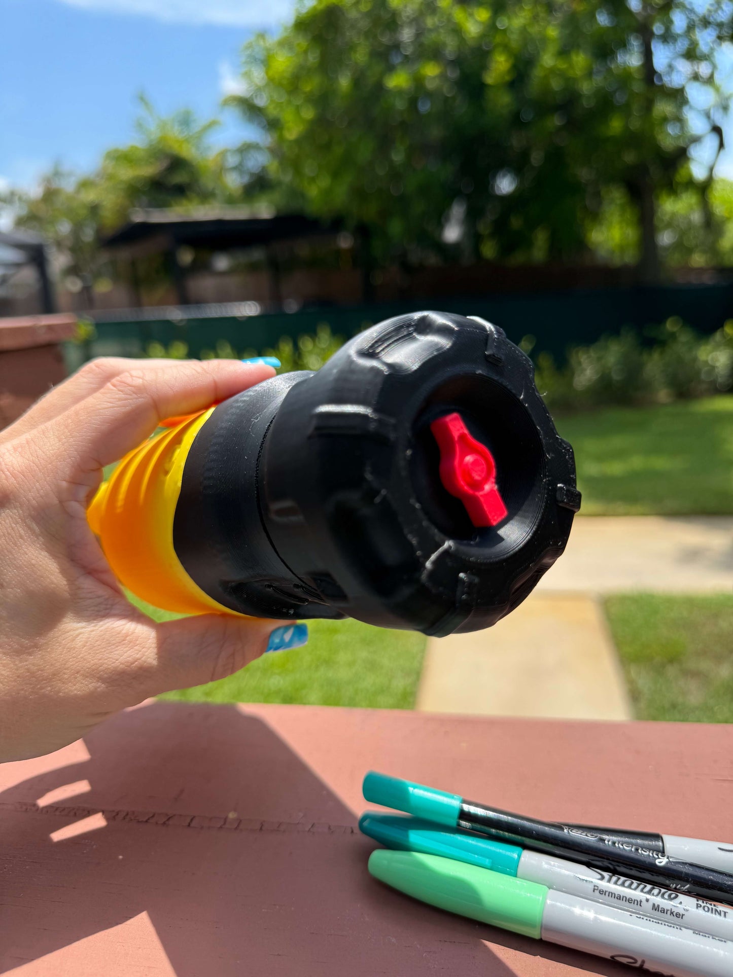 Fusion Core Storage Container