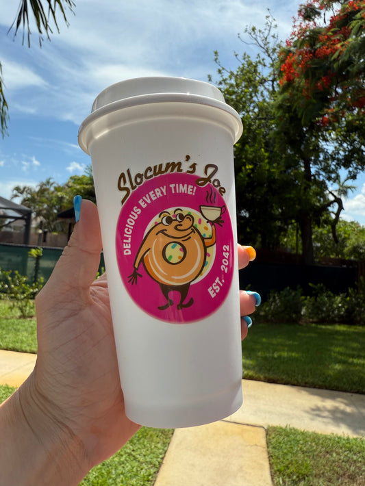 Slocum’s Joe “Cup of Joe” Travel Coffee Cup