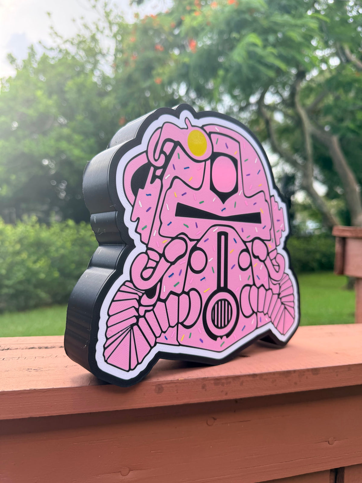 T-60 “Pink Sprinkle” Power Armor Lightbox