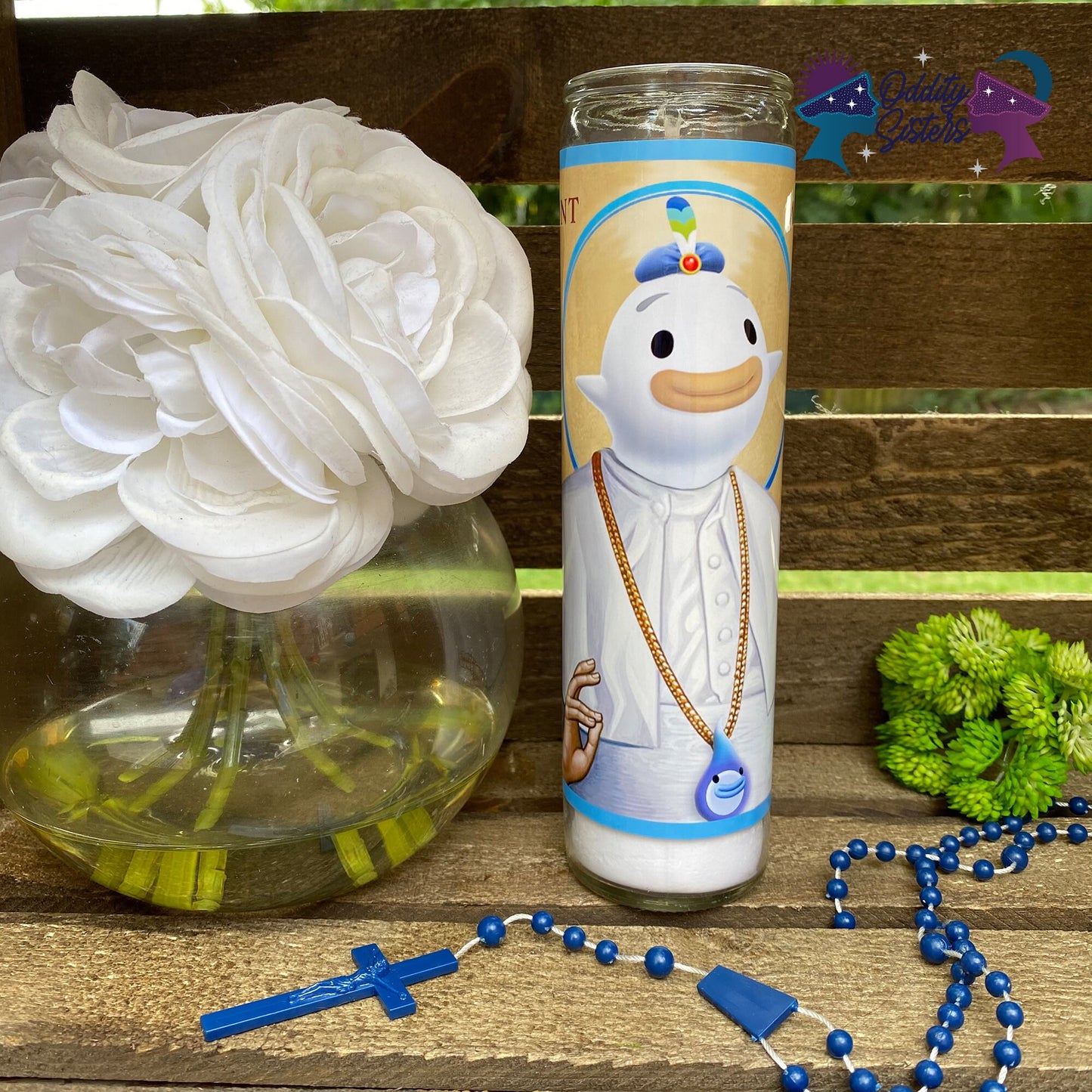 Wisp Prayer Candle 8 oz.
