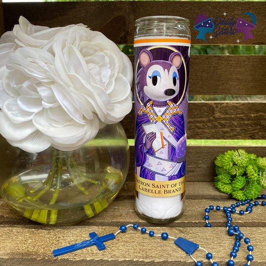 Label Prayer Candle 8 oz.