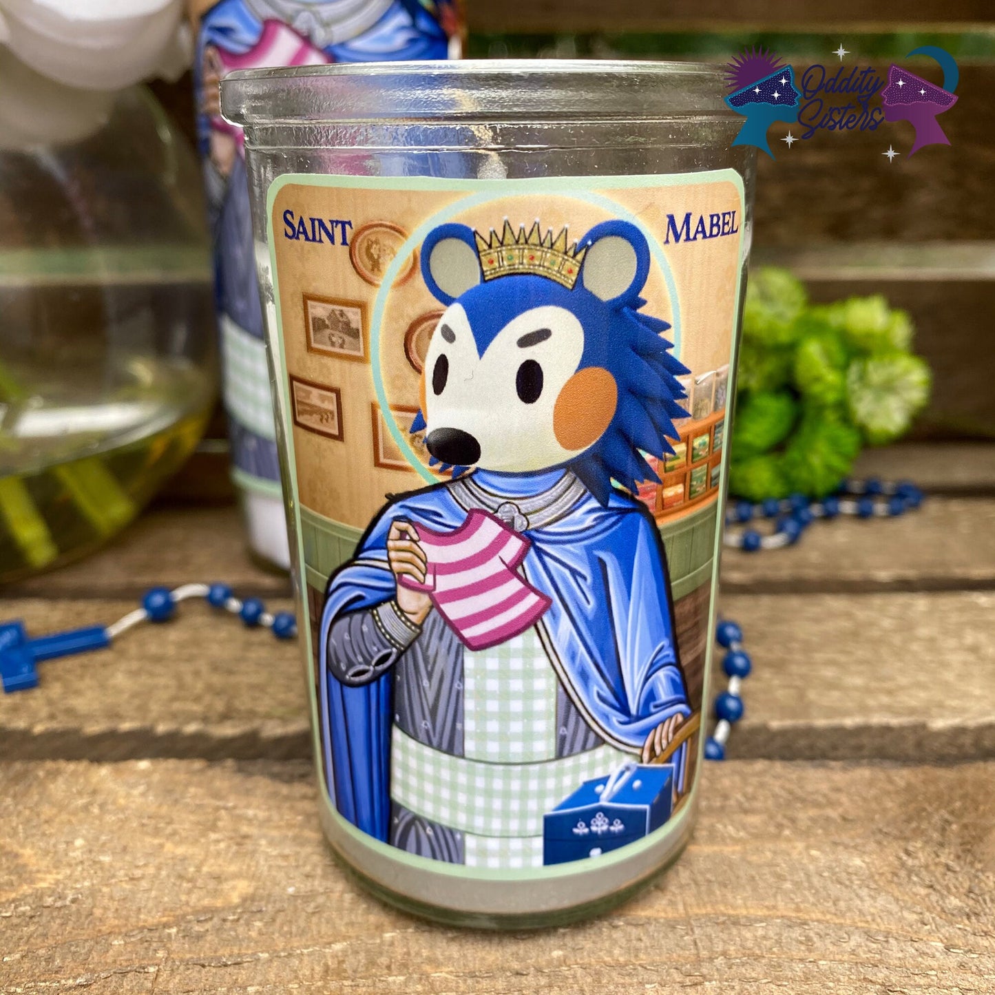 Mini Mabel Prayer Candle 4 oz.