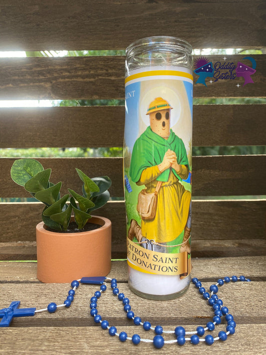 Lloid Prayer Candle 8 oz.