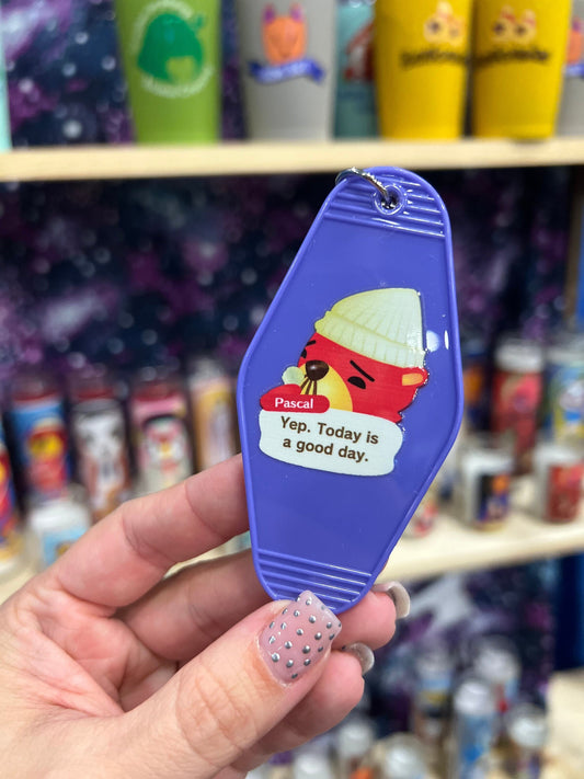 Pascal Good Day Motel Keychain Animal Crossing