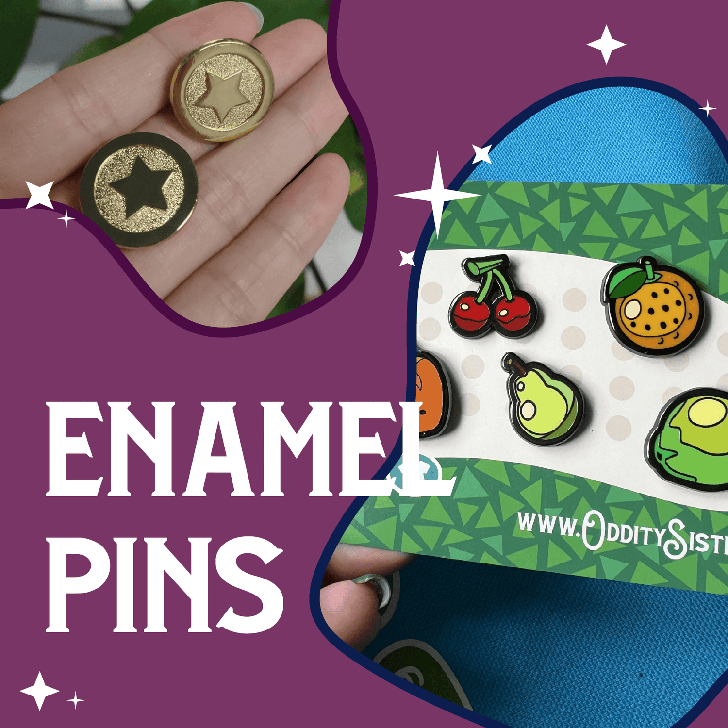 Enamel Pins