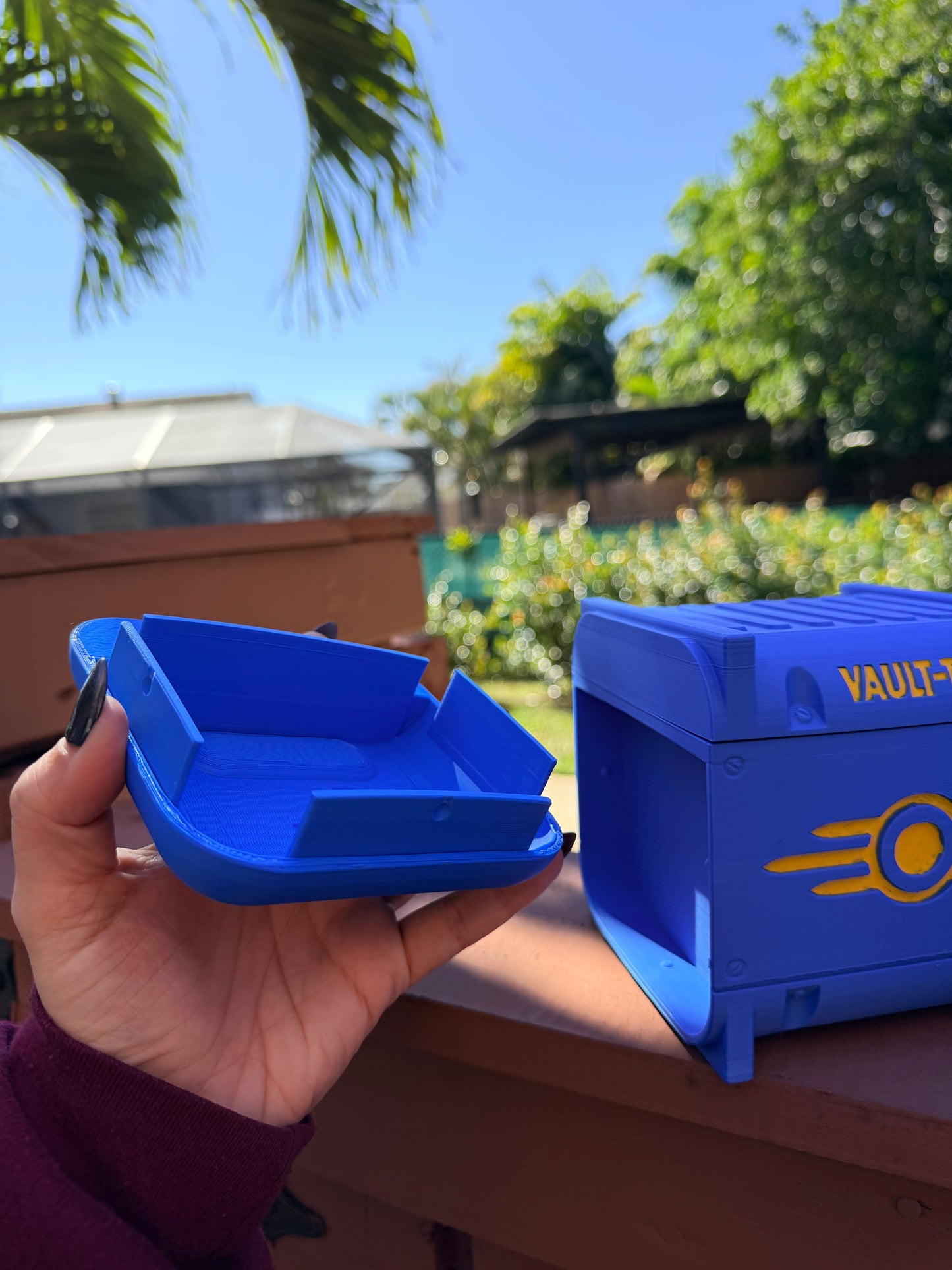 MTG Deck Box Vault-Tec Storage Box