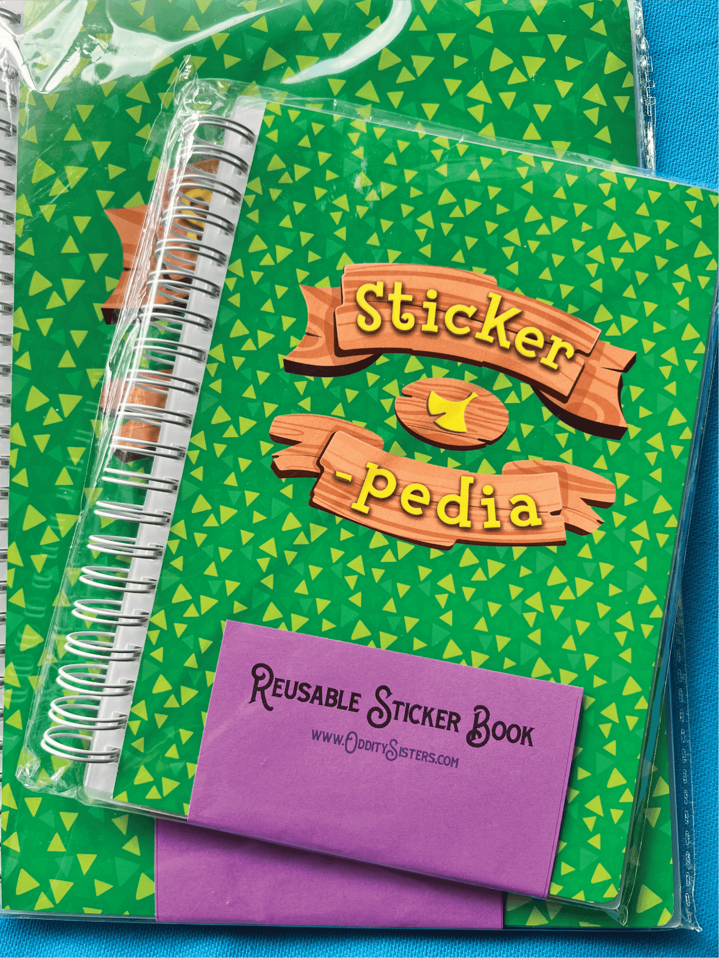 7.5x10" Sticker-Pedia Reusable Sticker Book