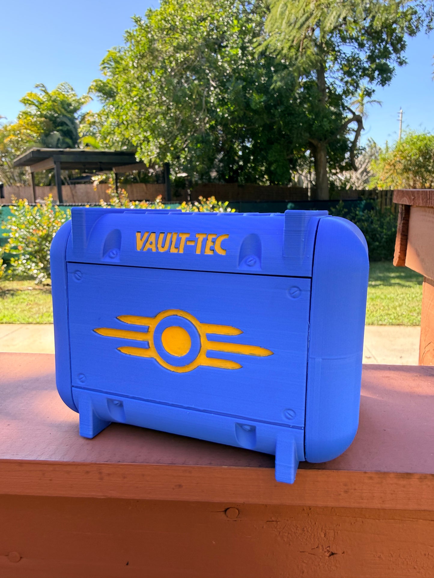 MTG Deck Box Vault-Tec Storage Box