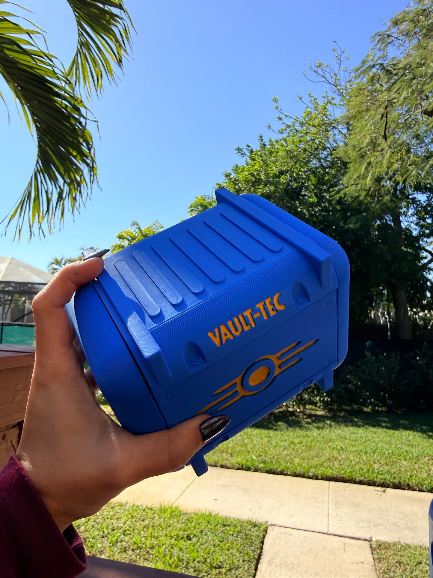 MTG Deck Box Vault-Tec Storage Box