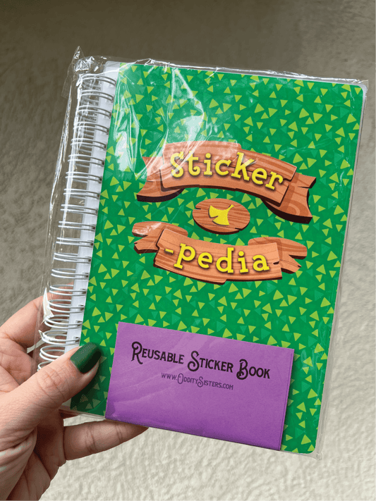 5x7" Sticker-Pedia Reusable Sticker Book