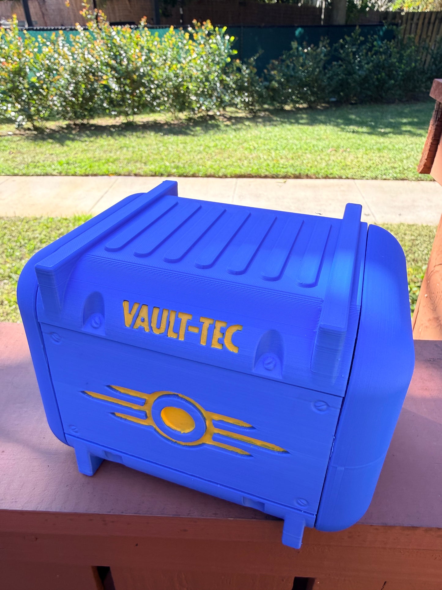 MTG Deck Box Vault-Tec Storage Box