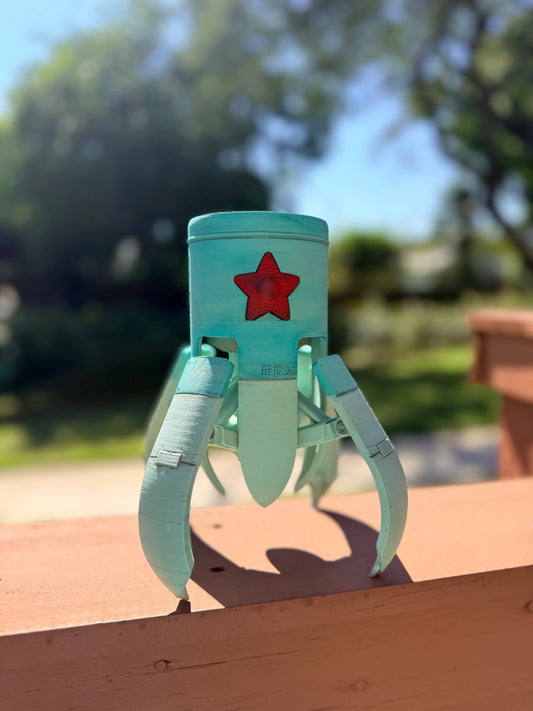 “Liberator” Spider Drone Planter
