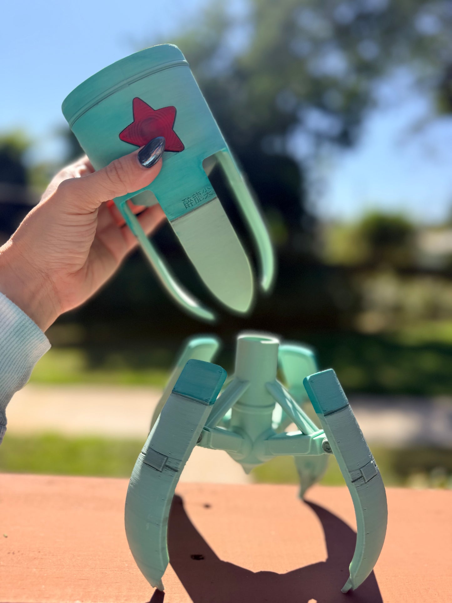 “Liberator” Spider Drone Planter