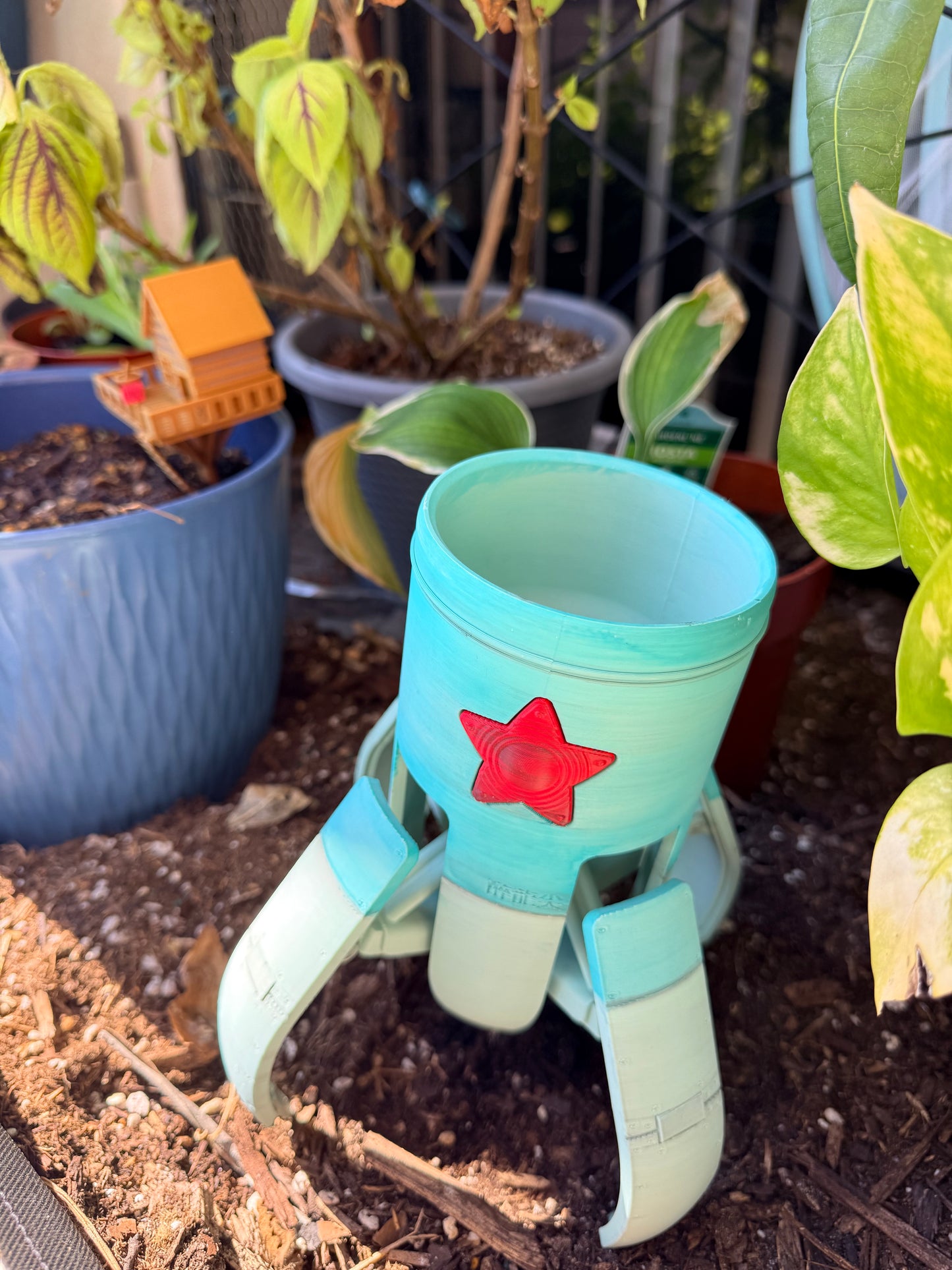 “Liberator” Spider Drone Planter