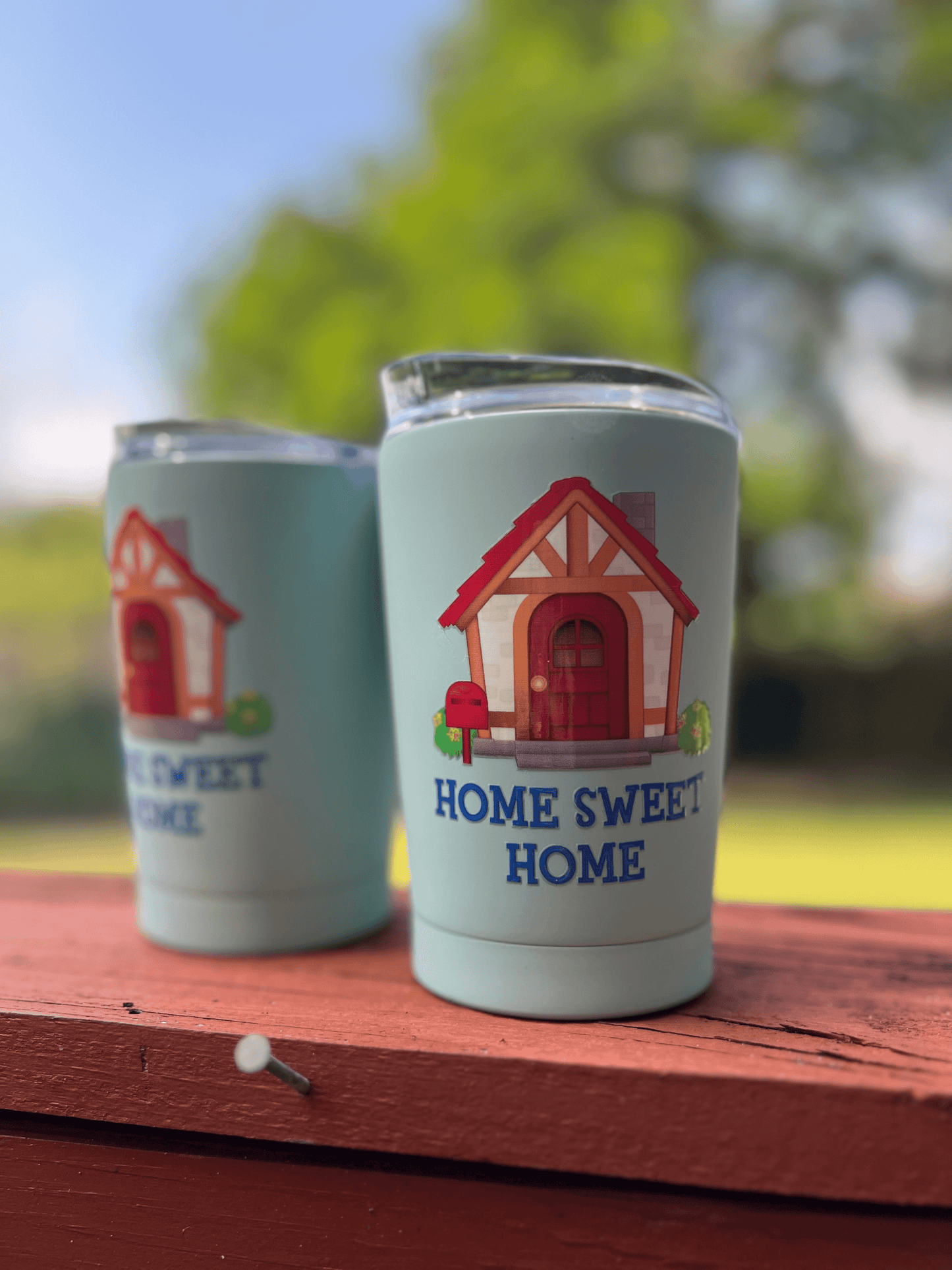 Home Sweet Home Short 10 oz. Tumbler Travel Mug