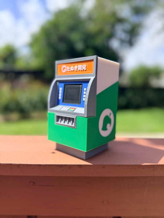 Automatic Bell Dispenser Coin Bank — 3D Printed ACNH-Inspired Desk Decor