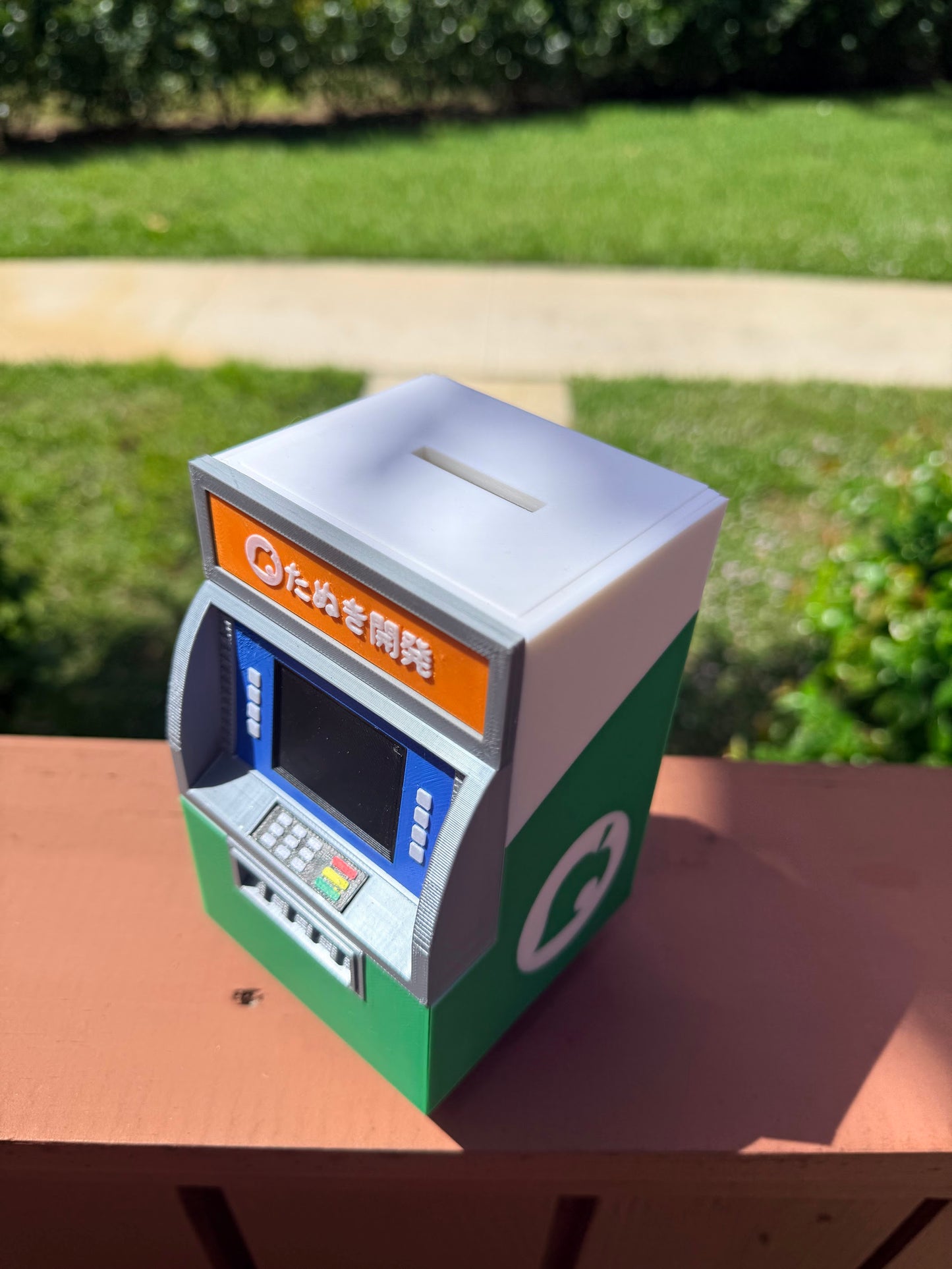 Automatic Bell Dispenser Coin Bank — 3D Printed ACNH-Inspired Desk Decor