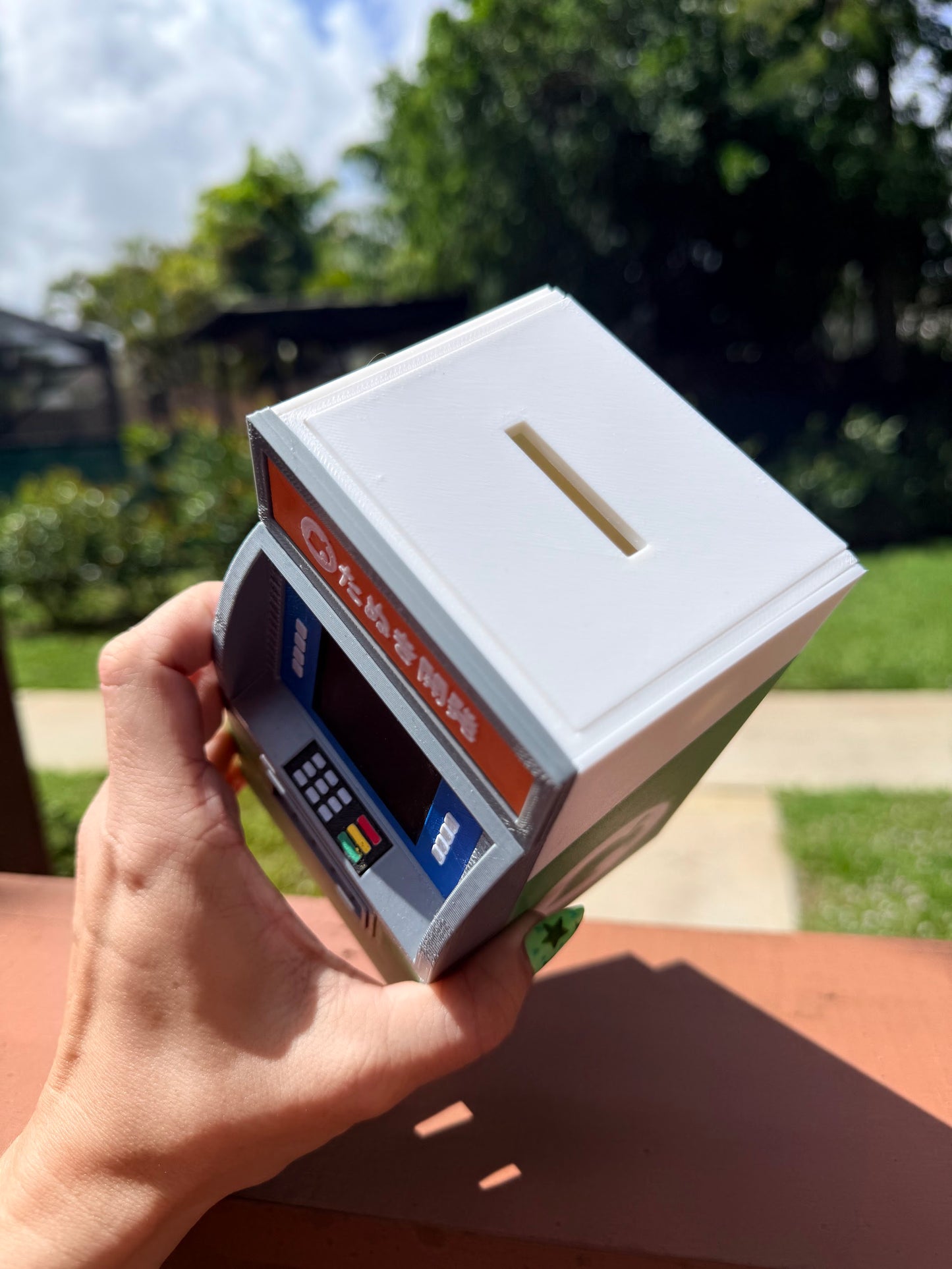 Automatic Bell Dispenser Coin Bank — 3D Printed ACNH-Inspired Desk Decor
