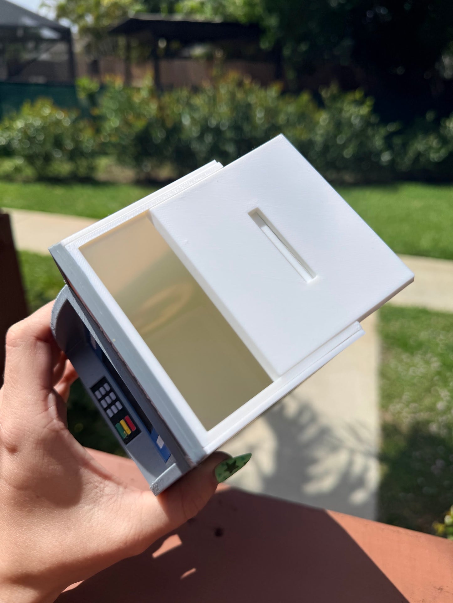 Automatic Bell Dispenser Coin Bank — 3D Printed ACNH-Inspired Desk Decor