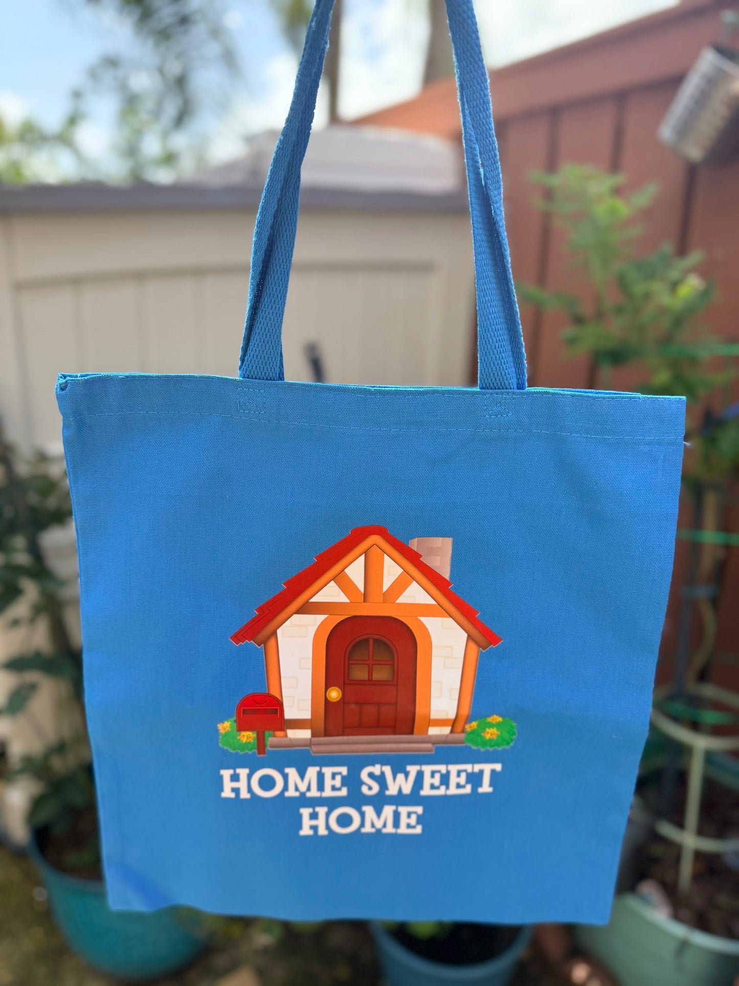 Home Sweet Home Canvas Tote Bag
