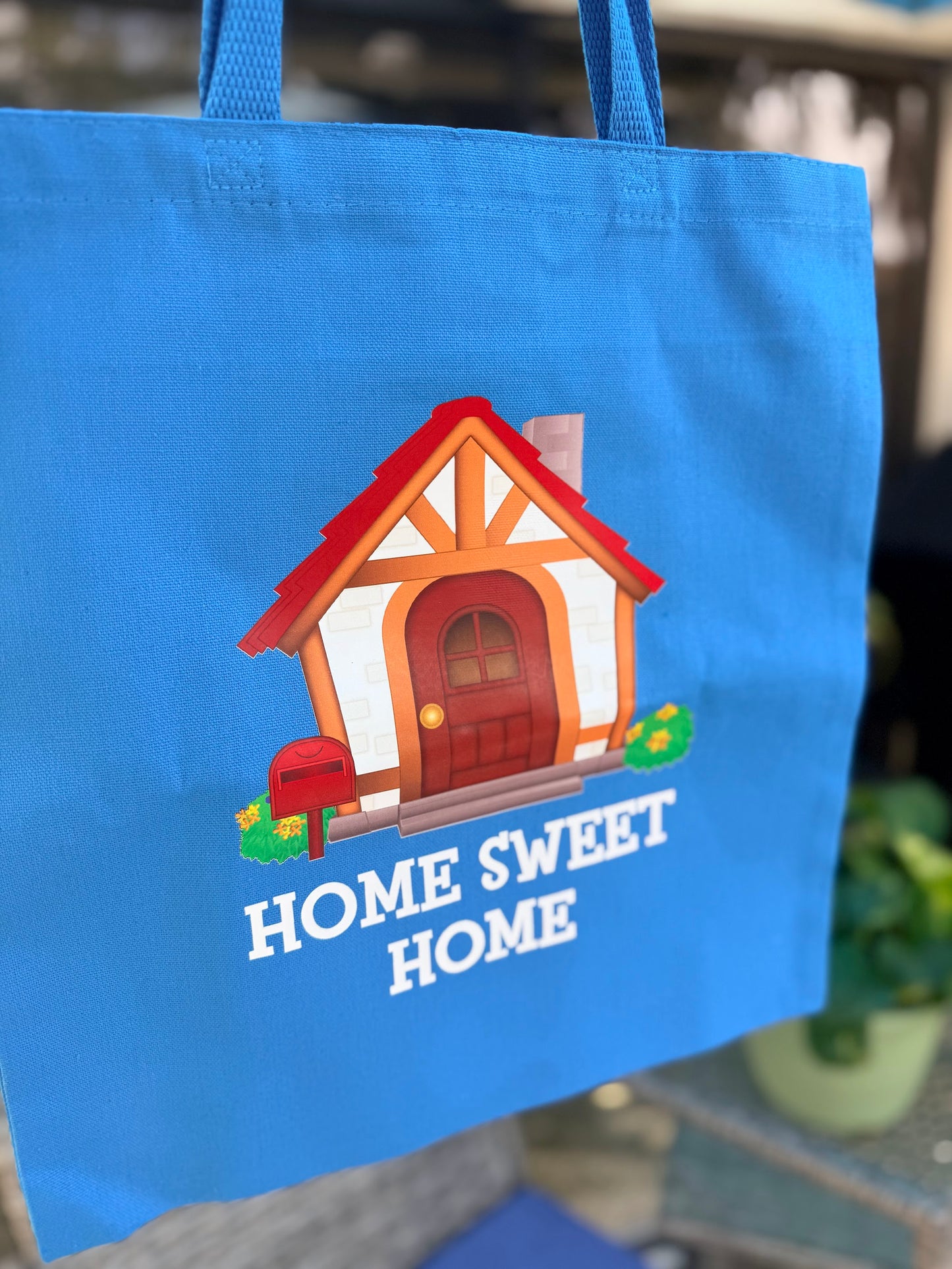 Home Sweet Home Canvas Tote Bag