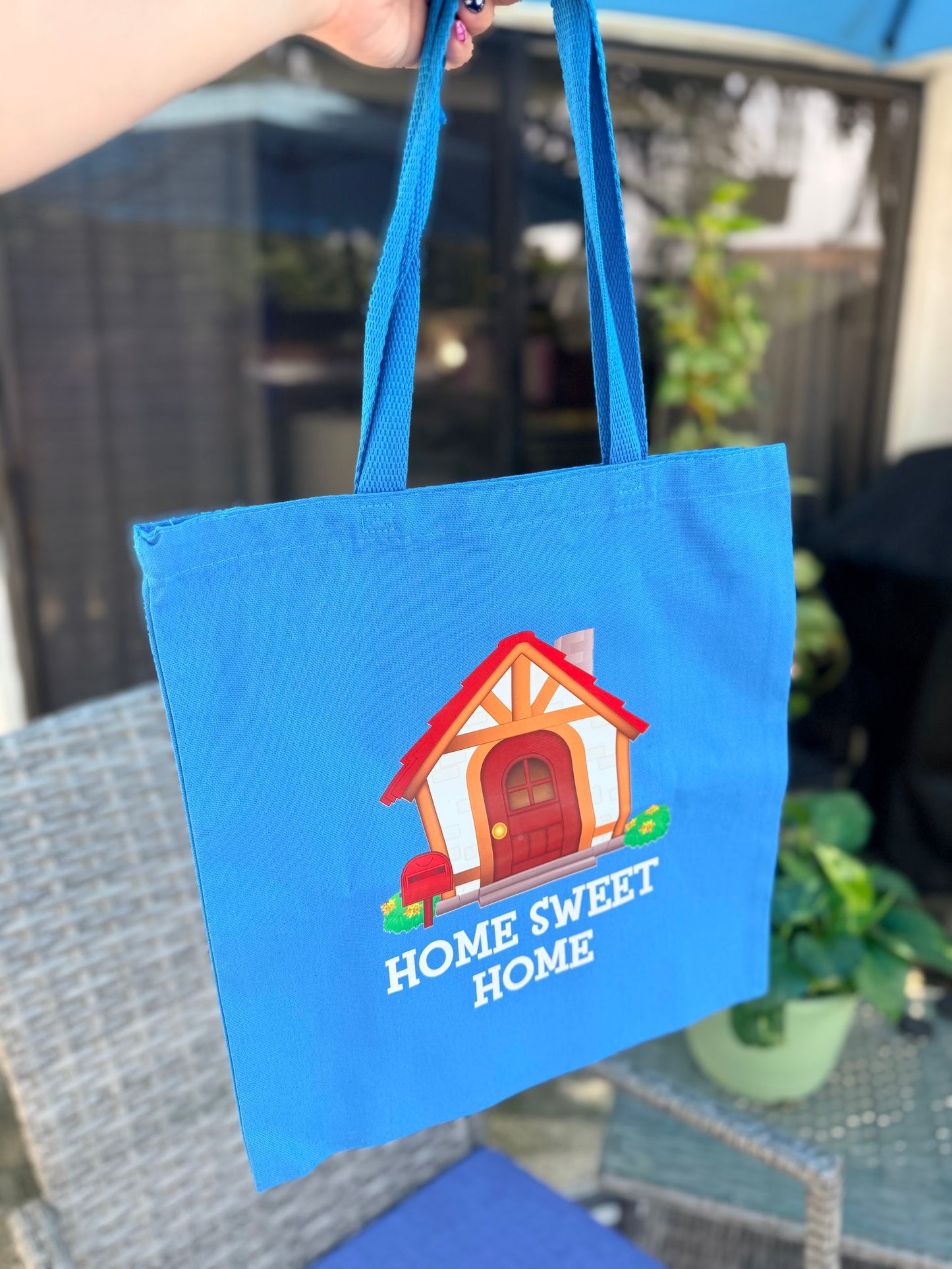 Home Sweet Home Canvas Tote Bag