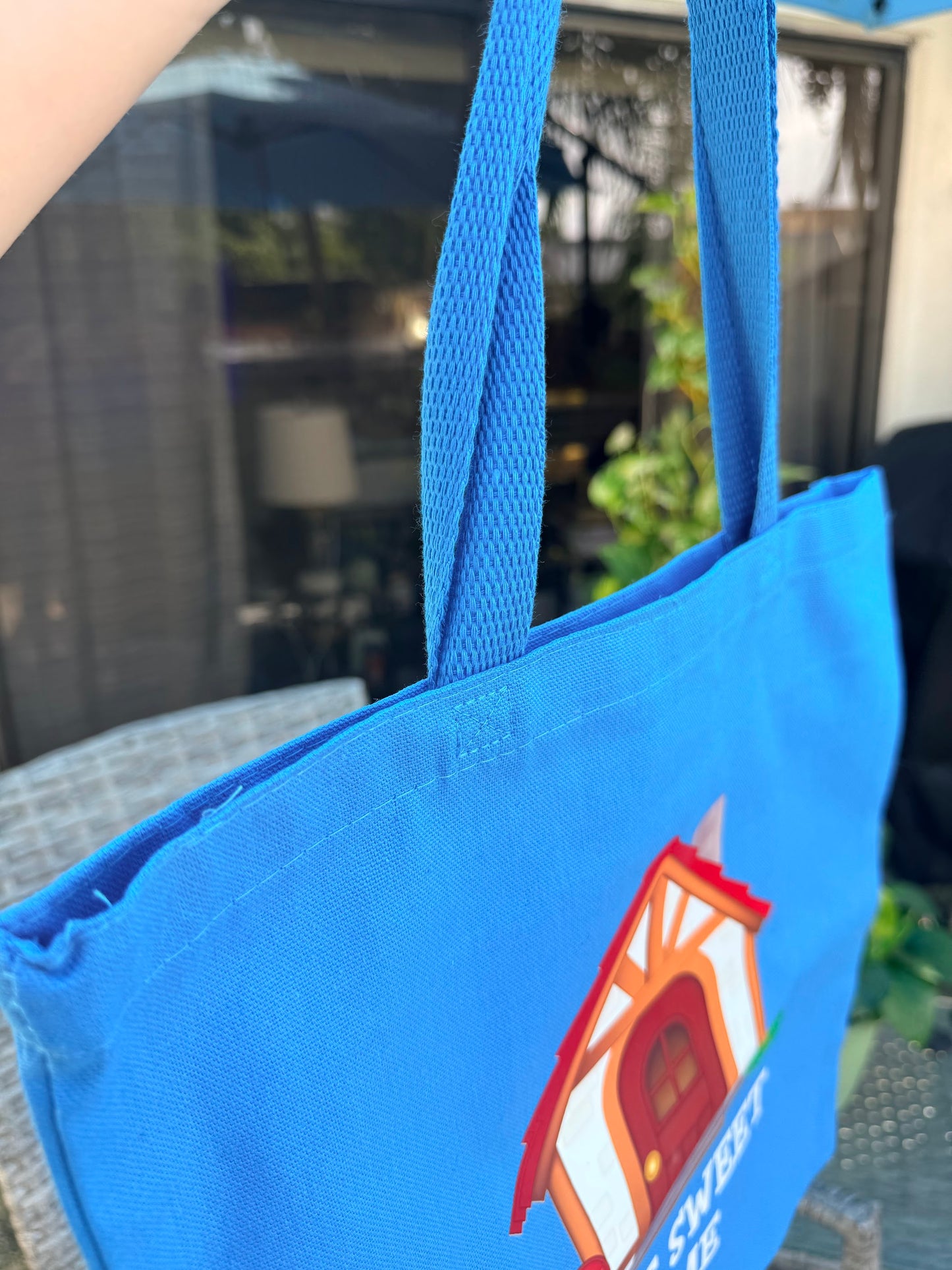 Home Sweet Home Canvas Tote Bag