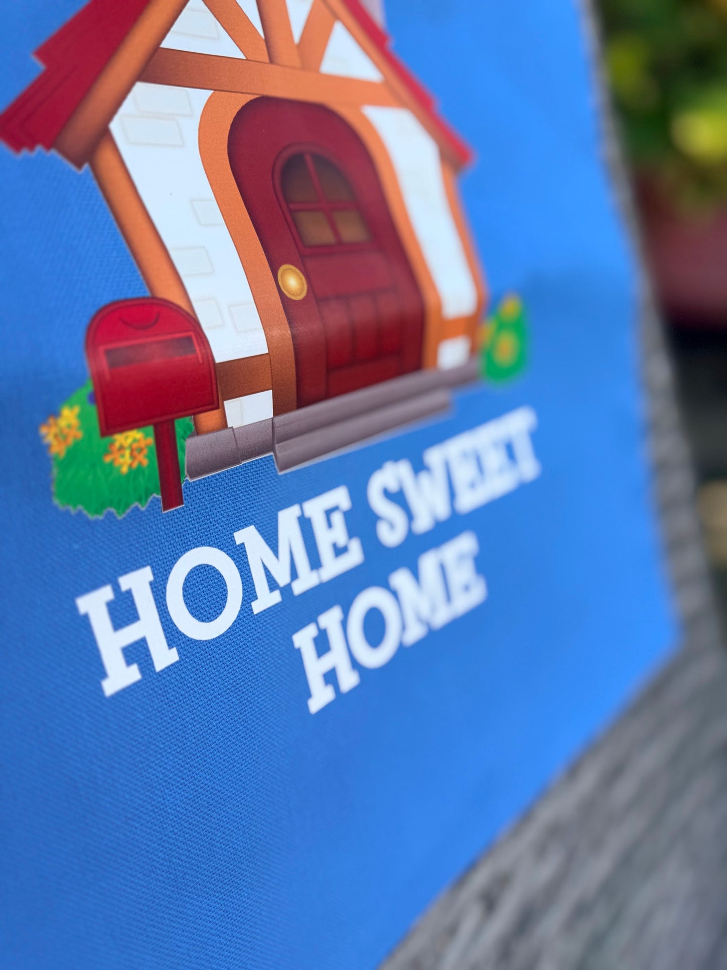 Home Sweet Home Canvas Tote Bag