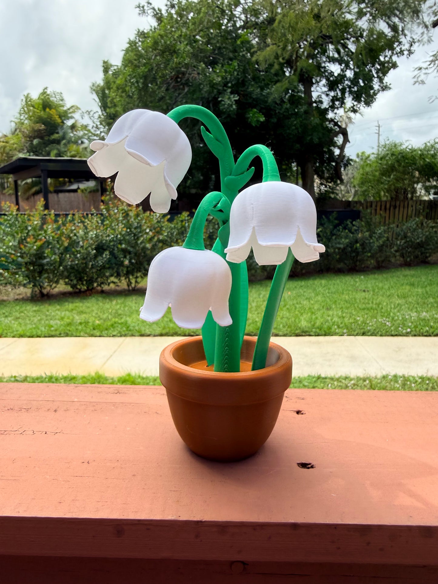 Lily of the Valley – 3D Printed Cozy Game Decor
