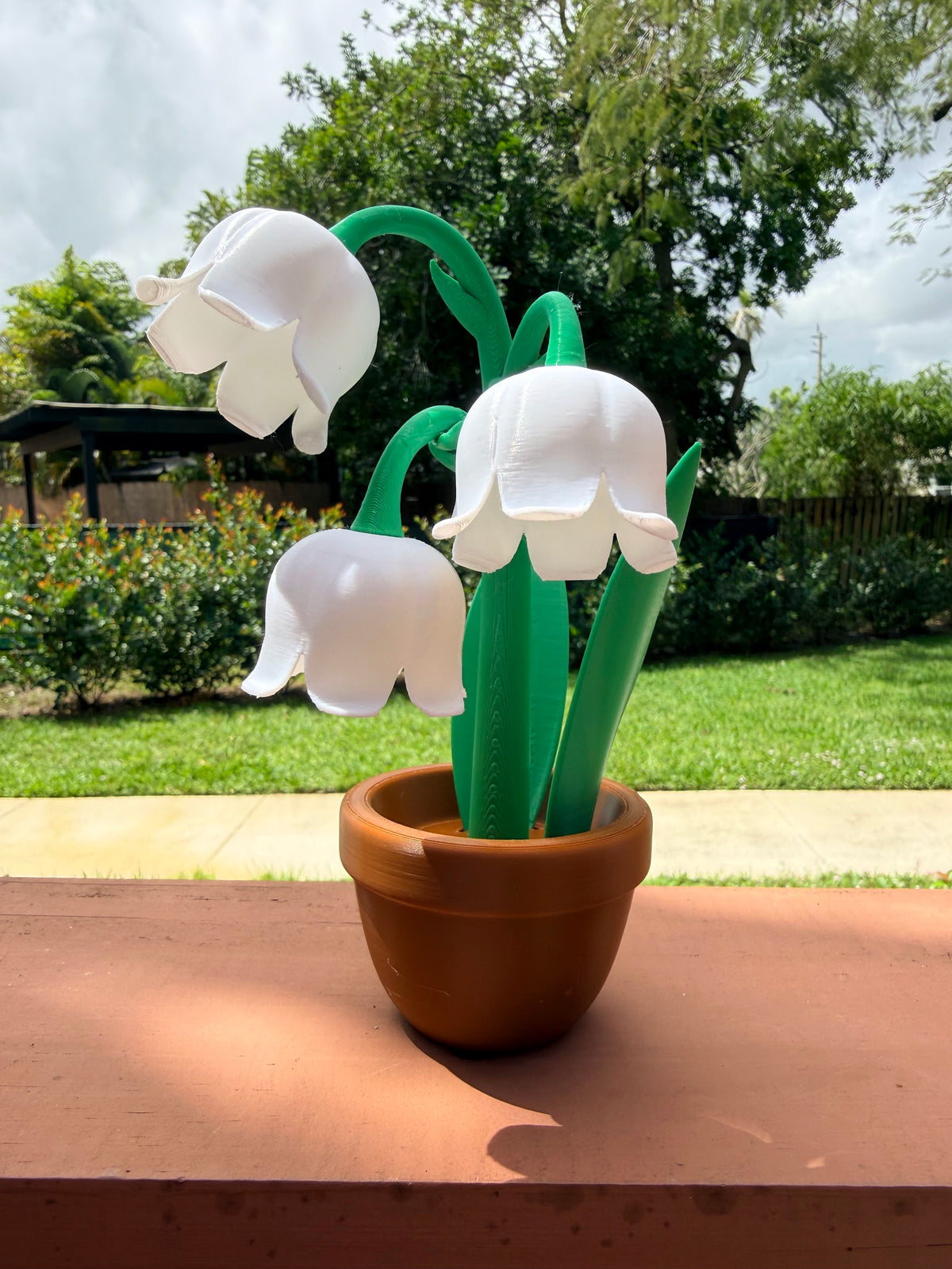 Lily of the Valley – 3D Printed Cozy Game Decor