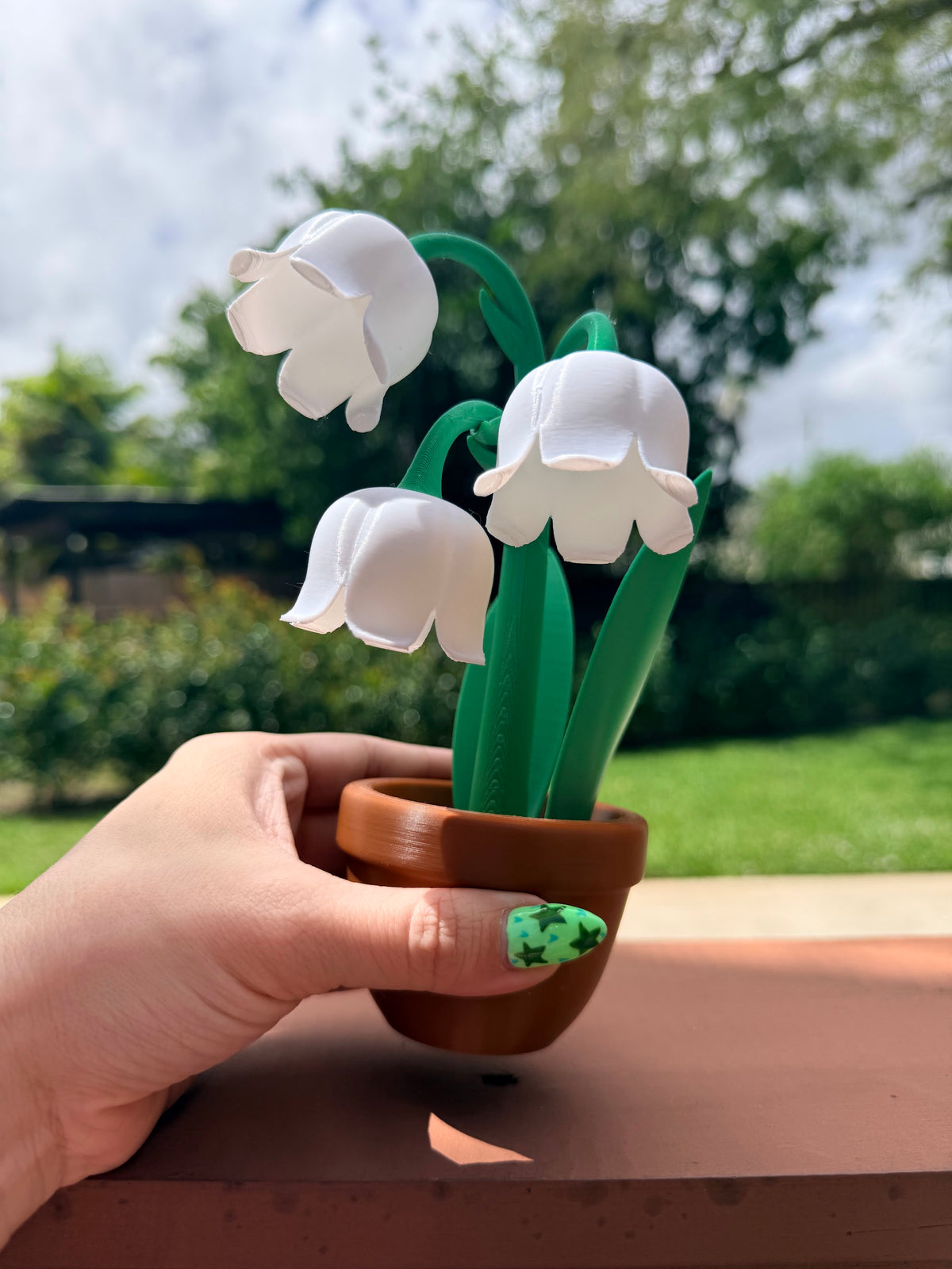Lily of the Valley – 3D Printed Cozy Game Decor