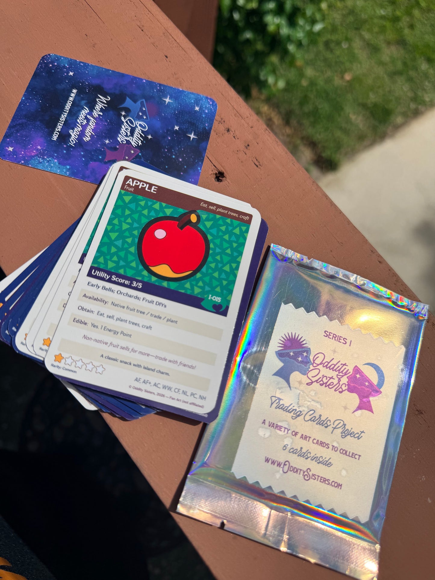 Series 1: Cozy Island Trading Cards — Fan-Made Animal Crossing Card Collection
