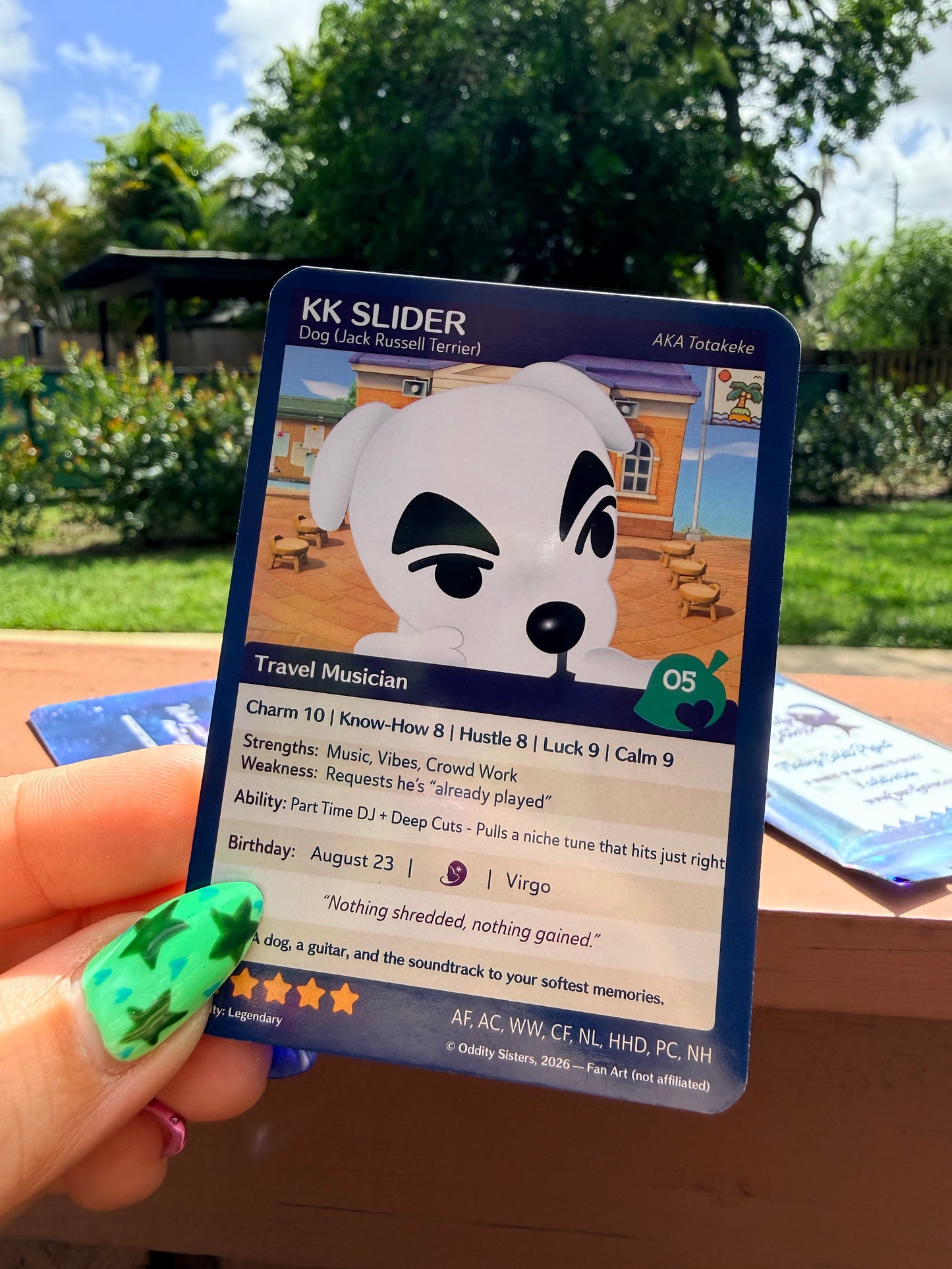 Series 1: Cozy Island Trading Cards — Fan-Made Animal Crossing Card Collection