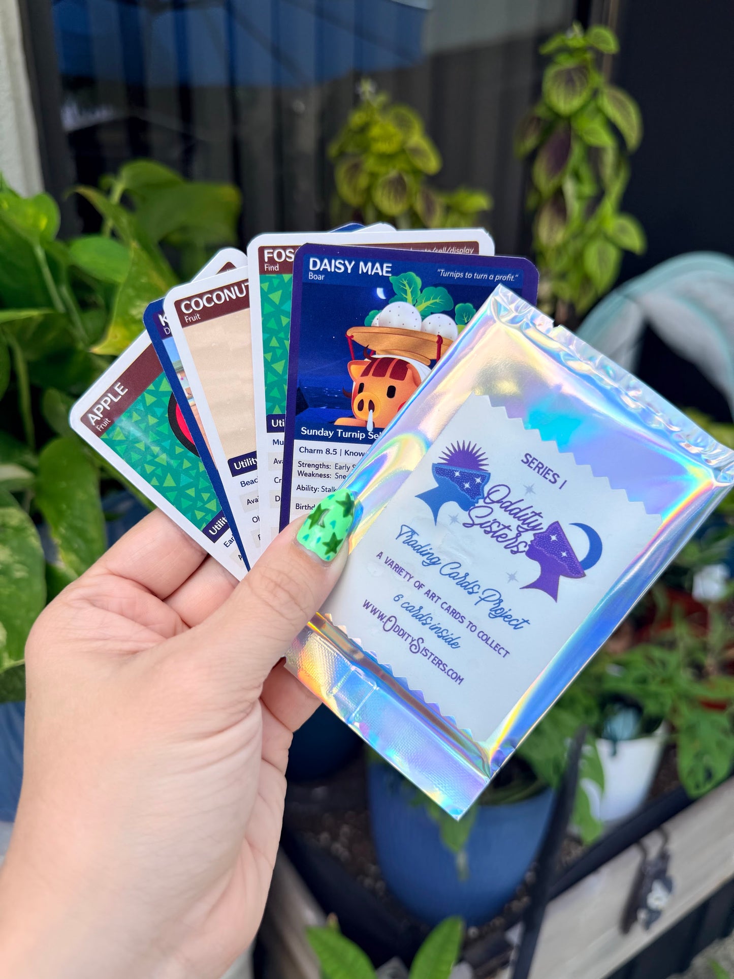 Series 1: Cozy Island Trading Cards — Fan-Made Animal Crossing Card Collection