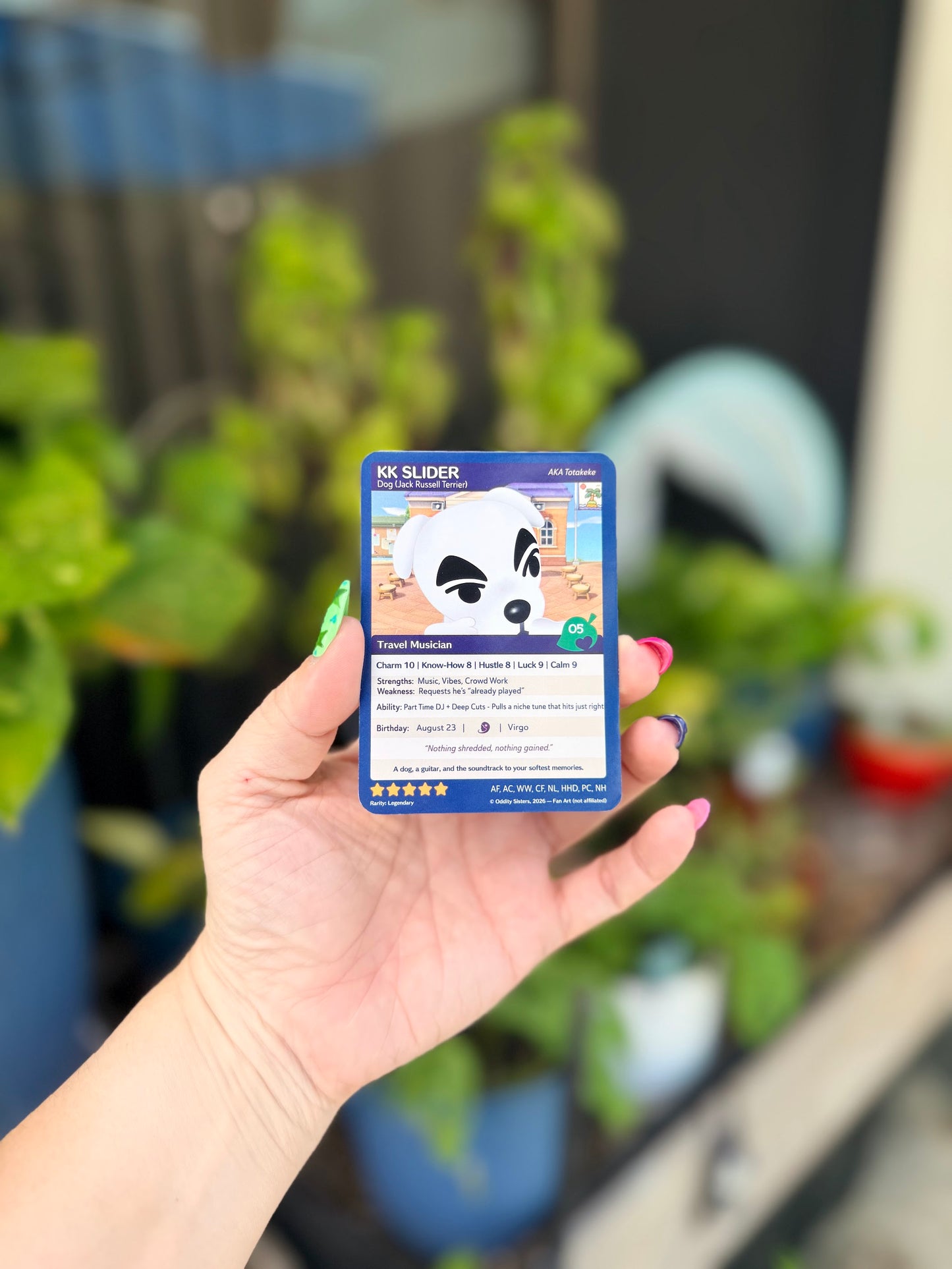 Series 1: Cozy Island Trading Cards — Fan-Made Animal Crossing Card Collection