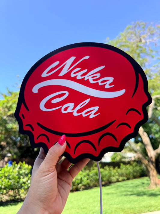 Nuka-Cola Bottlecap Lightbox