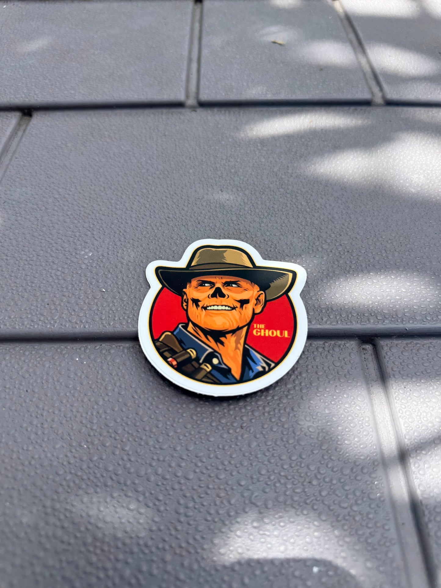 The Ghoul — 3" Matte Vinyl Sticker