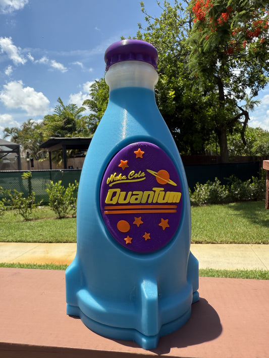 MTG Deck Box Nuka-Cola Quantum Bottle (Glow-In-The-Dark)