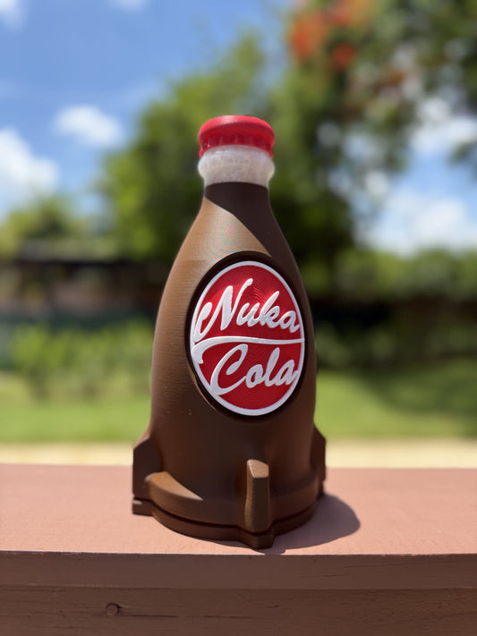 MTG Deck Box Nuka-Cola Bottle