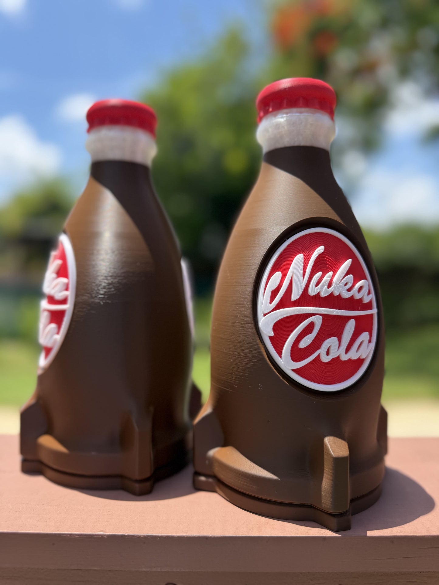 MTG Deck Box Nuka-Cola Bottle
