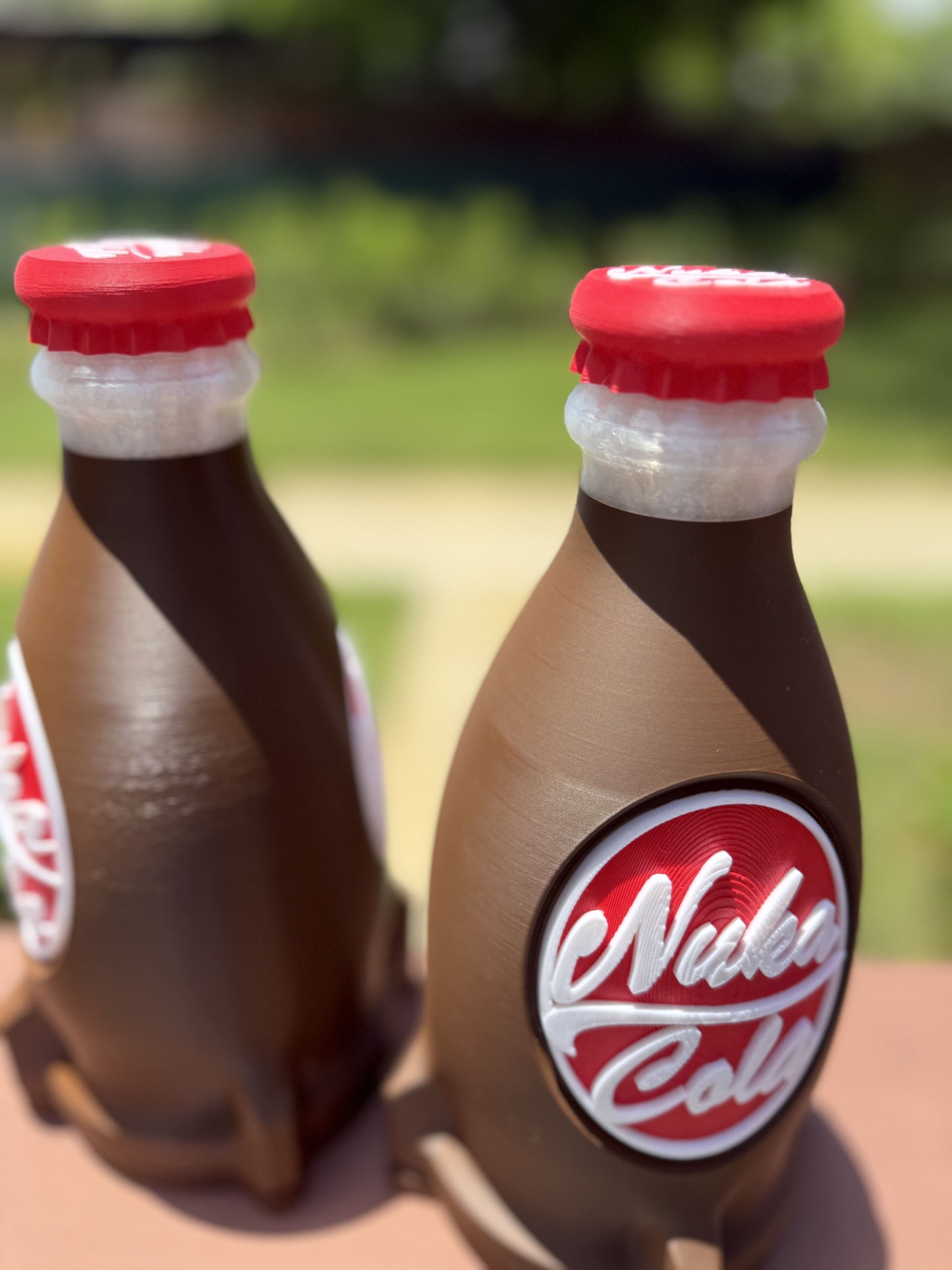 MTG Deck Box Nuka-Cola Bottle